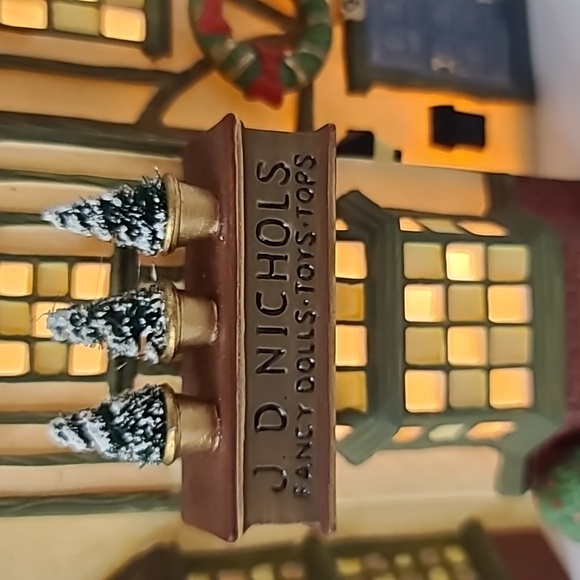 Dept 56 J.D. Nichols Toy Shop - Picture 2 of 9